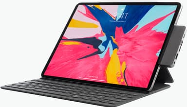Hyperdrive 6-in-1 iPad Pro hubi (harmaa)
