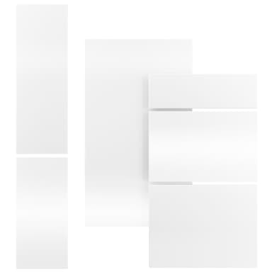 Epoq Gloss White etulevy keittiöön 80x31