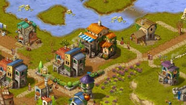 Townsmen - A Kingdom Rebuilt The Seaside Empire - PC Windows