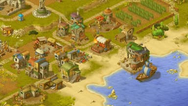 Townsmen - A Kingdom Rebuilt The Seaside Empire - PC Windows