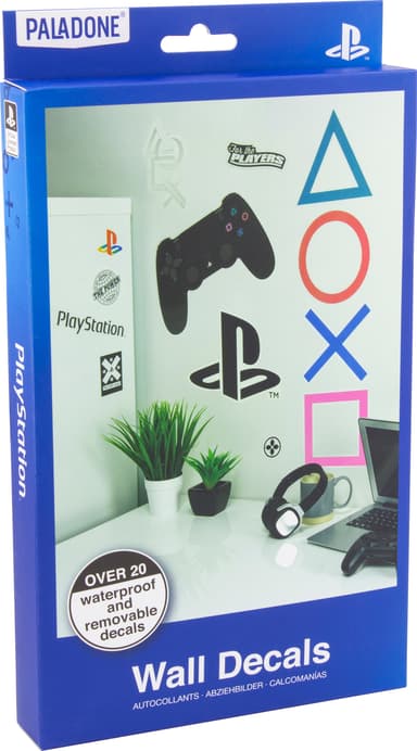 Paladone PlayStation seinätarrat