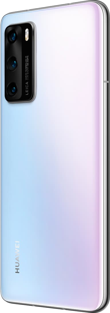 Huawei P40 5G älypuhelin 8/128GB (Ice White)