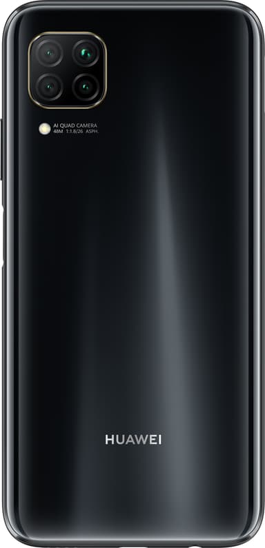 Huawei P40 Lite älypuhelin 6/128GB (Midnight Black)