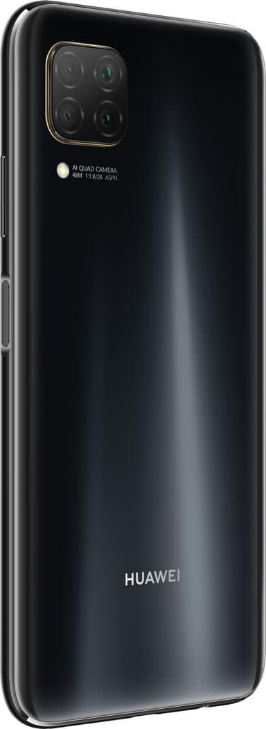Huawei P40 Lite älypuhelin 6/128GB (Midnight Black)