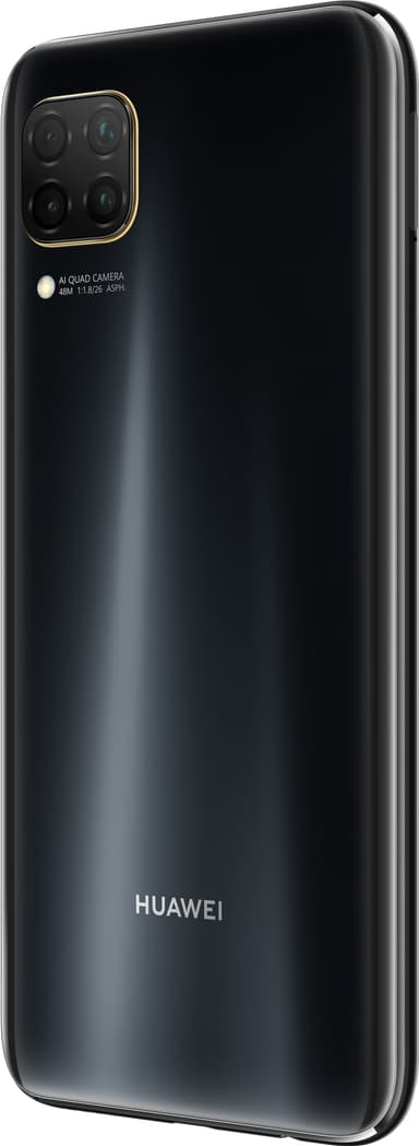 Huawei P40 Lite älypuhelin 6/128GB (Midnight Black)