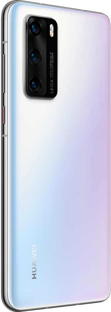 Huawei P40 5G älypuhelin 8/128GB (Ice White)