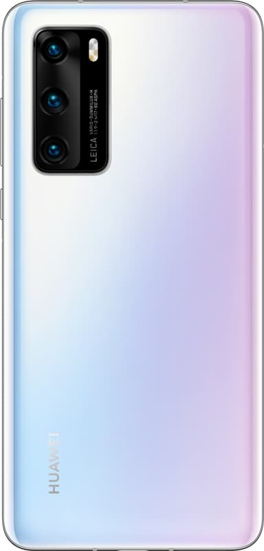 Huawei P40 5G älypuhelin 8/128GB (Ice White)
