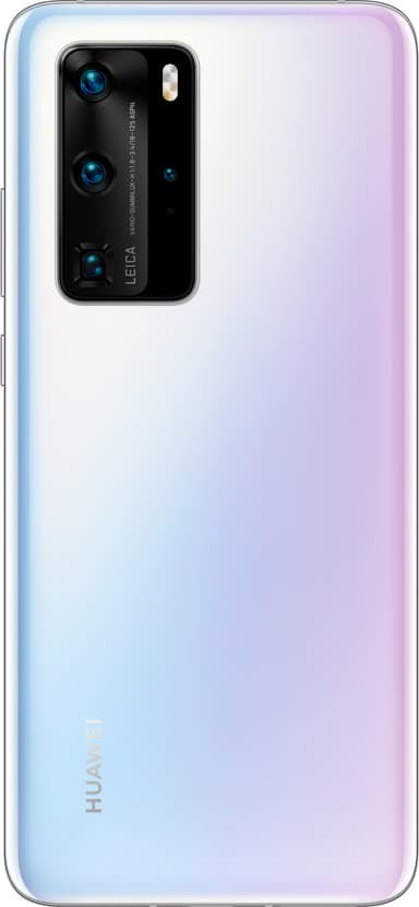 Huawei P40 Pro 5G älypuhelin 8/256 GB (Ice White)