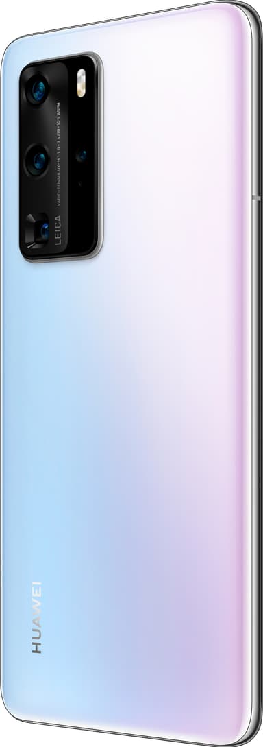 Huawei P40 Pro 5G älypuhelin 8/256 GB (Ice White)