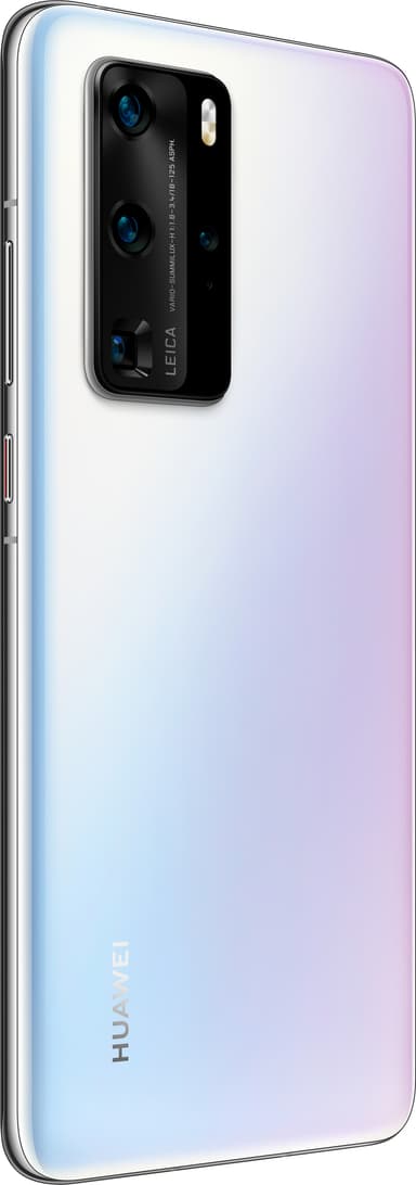 Huawei P40 Pro 5G älypuhelin 8/256 GB (Ice White)