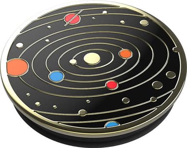 PopSockets Premium älypuhelimen pidike (Enamel Solar Flare)