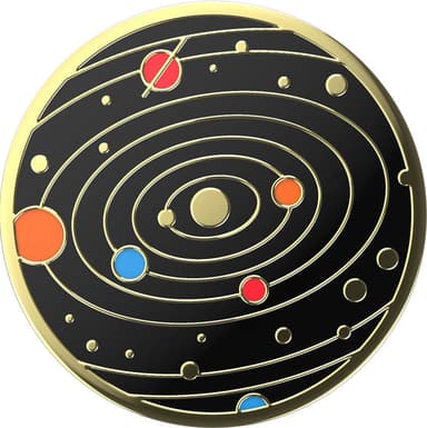 PopSockets Premium älypuhelimen pidike (Enamel Solar Flare)