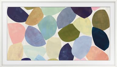 Samsung The Frame 55" kehys (2019-2020, valkoinen)