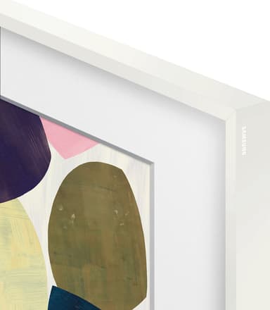 Samsung The Frame 50" kehys (2020/valkoinen)