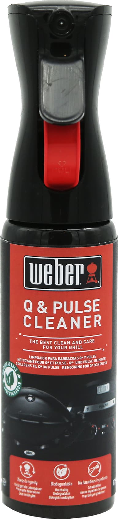 Weber puhdistussuihke Q ja Pulse grilleille 17874