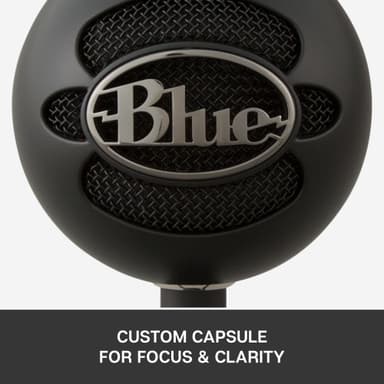 Blue Microphones Snowball iCE mikrofoni (musta)