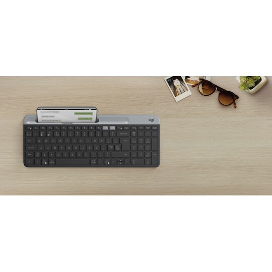 Logitech K580 slim multi-device wireless keyboard
