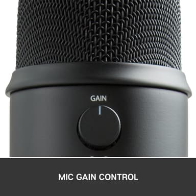 Blue Microphones Yeti USB mikrofoni (musta)