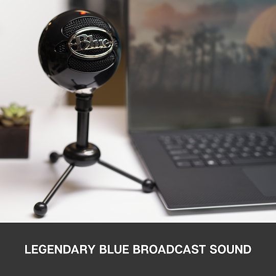 Blue Microphones Snowball mikrofoni (musta)