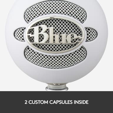 Blue Microphones Snowball mikrofoni (valkoinen)