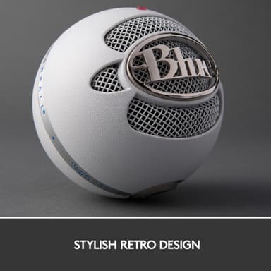 Blue Microphones Snowball mikrofoni (valkoinen)