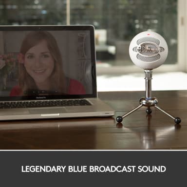 Blue Microphones Snowball mikrofoni (valkoinen)
