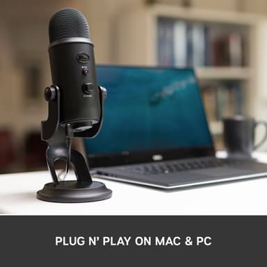 Blue Microphones Yeti USB mikrofoni (musta)