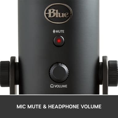 Blue Microphones Yeti USB mikrofoni (musta)