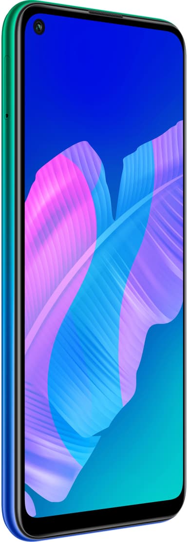 Huawei P40 Lite E älypuhelin 4/64GB (Aurora Blue)