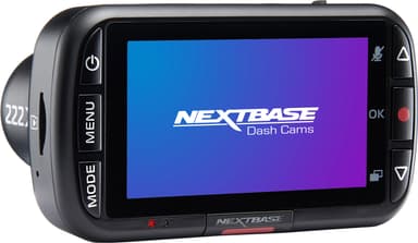 Nextbase 222X autokamera takakameralla