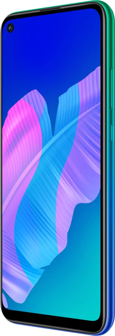 Huawei P40 Lite E älypuhelin 4/64GB (Aurora Blue)