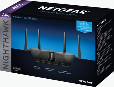 Netgear Nighthawk RAX50 WiFi 6 pelireititin