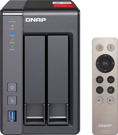 Qnap TS-251+ 2G NAS kotelo