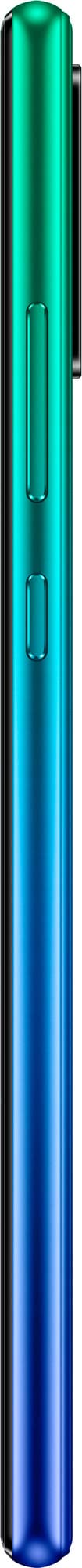 Huawei P40 Lite E älypuhelin 4/64GB (Aurora Blue)