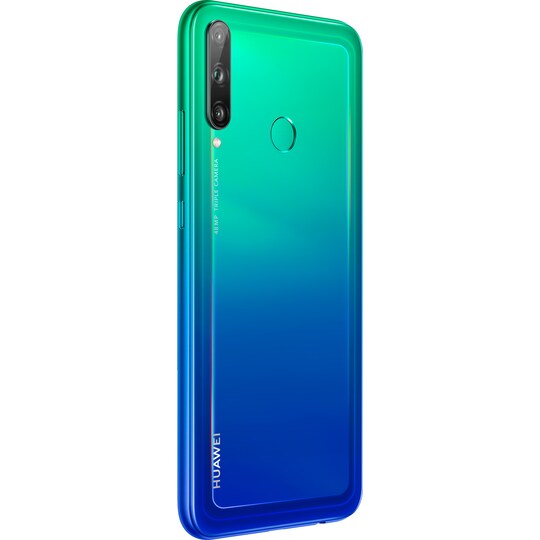 Huawei P40 Lite E älypuhelin 4/64GB (Aurora Blue)