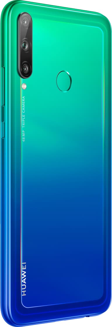 Huawei P40 Lite E älypuhelin 4/64GB (Aurora Blue)