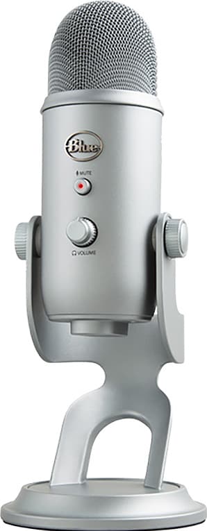 Blue Microphones Yeti USB mikrofoni (alumiini)