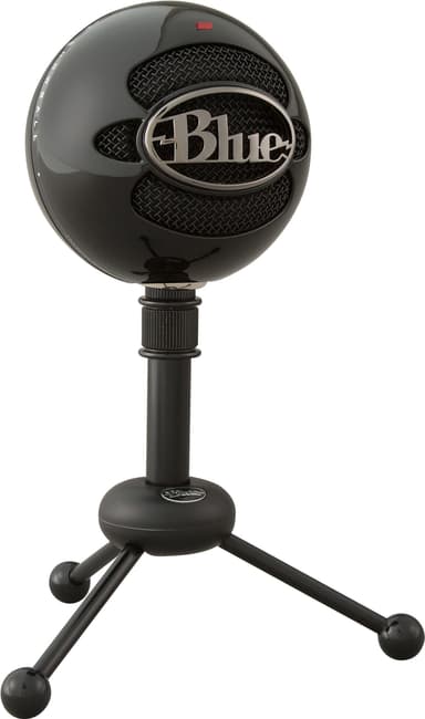 Blue Microphones Snowball mikrofoni (musta)