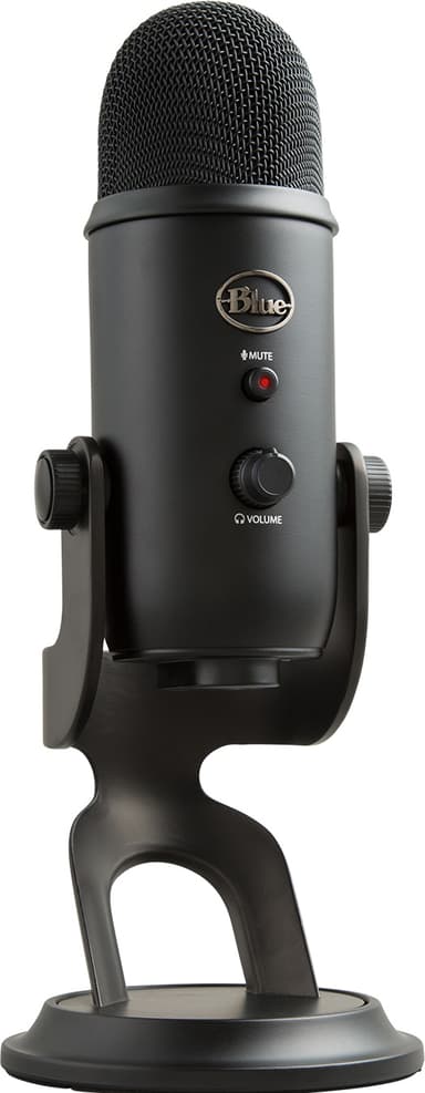 Blue Microphones Yeti USB mikrofoni (musta)