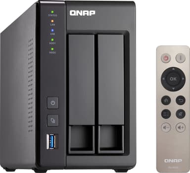 Qnap TS-251+ 2G NAS kotelo