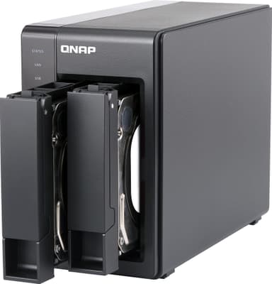 Qnap TS-251+ 2G NAS kotelo