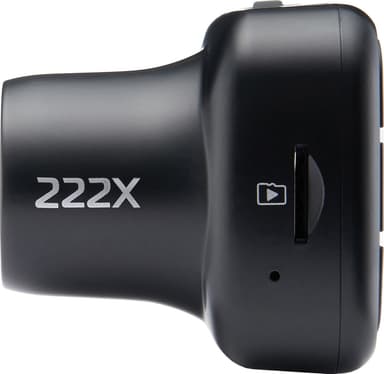 Nextbase 222X autokamera takakameralla