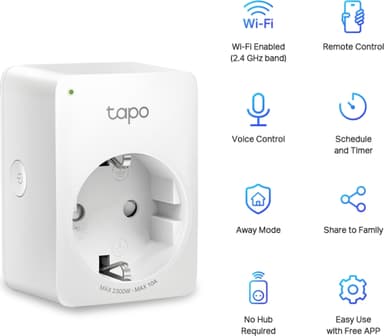 TP-Link P100  Mini Wi-Fi älypistoke