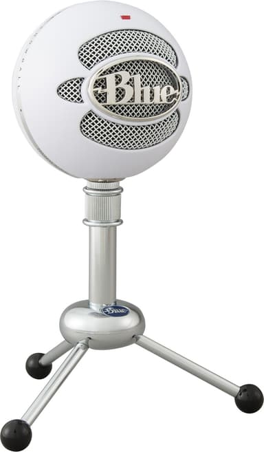 Blue Microphones Snowball mikrofoni (valkoinen)