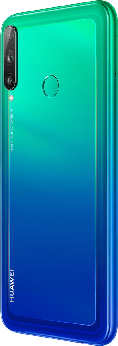 Huawei P40 Lite E älypuhelin 4/64GB (Aurora Blue)