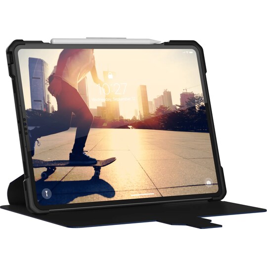UAG Metropolis iPad Pro 12,9" (3rd Gen) suojakotelo (koboltti)
