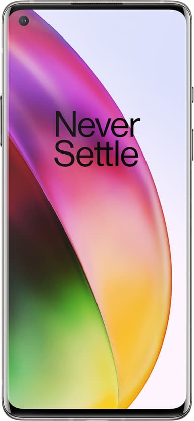 OnePlus 8 älypuhelin 12/256 GB (Interstellar Glow)