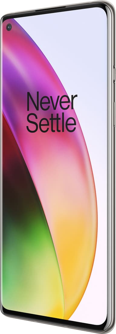 OnePlus 8 älypuhelin 12/256 GB (Interstellar Glow)