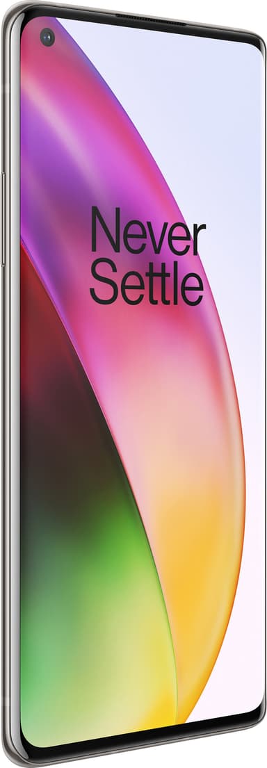 OnePlus 8 älypuhelin 12/256 GB (Interstellar Glow)