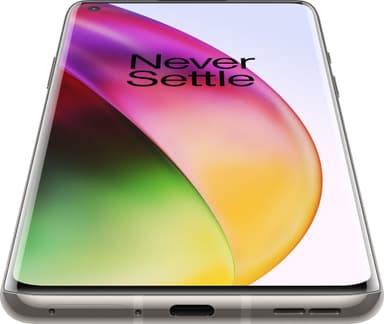 OnePlus 8 älypuhelin 12/256 GB (Interstellar Glow)